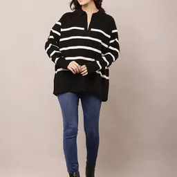 NoBarr Women Striped Pullover-picture-22