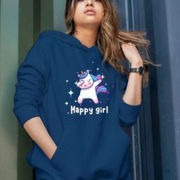 Deslizar Women Graphic Printed Hooded Cotton Sweatshirt-image-102