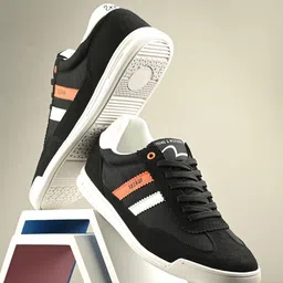 SPYKAR Men PU Lace-Ups Sneakers-image-10