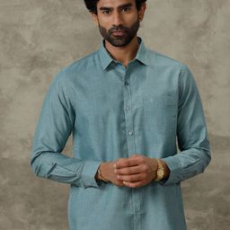 Ramraj Men Opaque Casual Shirt-image-49