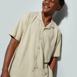 max URB_N Men Oversized Knit Shirt-image-40