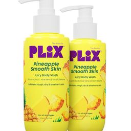 PLIX THE PLANT FIX Set of 2 Pineapple Smooth Skin Exfoliating Body Wash - 236 ml each-8
