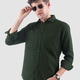 Beyoung Men Welt Pocketed Shirt-image-49