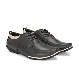 Egoss Men Leather Derbys-image-47
