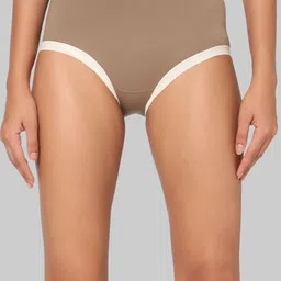 INTIMATE QUEEN Mid-Rise Hipster Briefs IQ-YBU-BROWN-XS-image-73