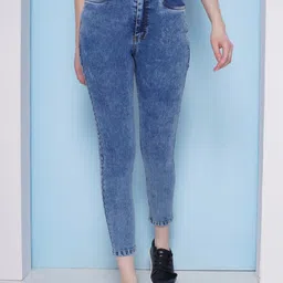 PUELLA Women Slim Fit High-Rise Stretchable Jeans-picture-45