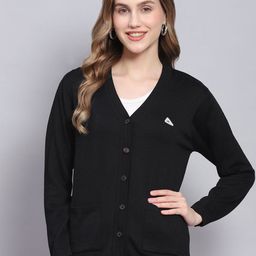 Monte Carlo Women Woollen Cardigan-image-90
