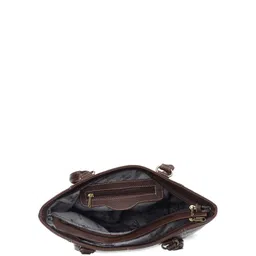 Fostelo PU Structured Shoulder Bag image 3