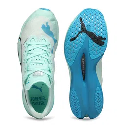 Puma Men's Deviate Nitro Elite 3 Men Mesh Regular Marking Running Shoes image 2