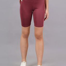 Kyk Women High-Rise Training or Gym Sports Shorts-image-54