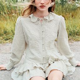 H&M Frill-Collared Blouse-image-31