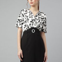 Latin Quarters Print Bodycon Mini Dress-image-59