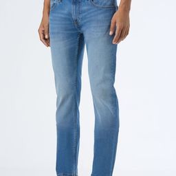 Pepe Jeans Men Vapour Slim Fit Mid-Rise No Fade Jeans-picture-0