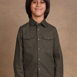 One Friday Boys Comfort Casual Shirt-image-99