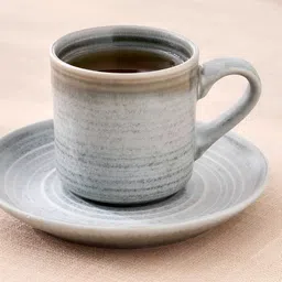 Home Centre Grey Printed Stoneware Matte Cups Set of Cups and Mugs-31