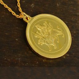 Missmister Men Gold Pendant-54