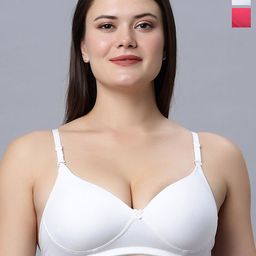 In Care Pack Of 2 Heavily Padded Medium Coverage Underwired T-shirt Bra-picture-52