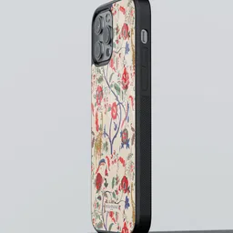macmerise Floral Printed iPhone 12 Pro Back Case Mobile Accessories-picture-30