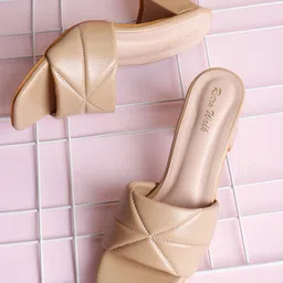 Retro Walk Women Block Heel Sandals-picture-3
