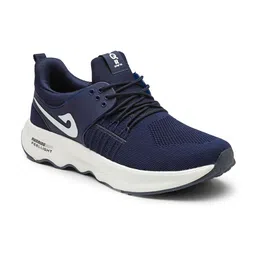 JQR Men Mesh Running Non-Marking Lace-Ups Shoes-36