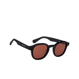 John Jacobs Unisex Round Sunglasses with Polarised and UV Protected Lens-picture-32