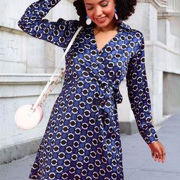 Popwings Women Printed A-Line Dress-image-19