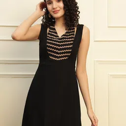 DEEBACO Halter Neck A-Line Dress-picture-46