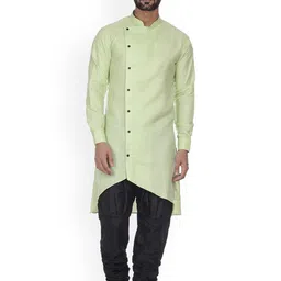 VEERA PARIDHAAN Men Regular Kurta with Trousers-image-28