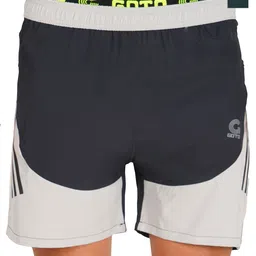 GOTO Men Colourblocked Training or Gym Sports Shorts-image-59