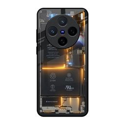 QRIOH Quirky Printed Vivo X200 5G Back Case Mobile Accessories-image-85