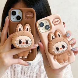 CASE CREATION Cartoon Characters Printed iPhone 16 Back Case Mobile Accessories image 2