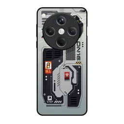 QRIOH Quirky Printed Oppo Find X8 5G Back Case Mobile Accessories-11