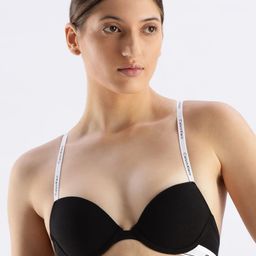 calvin klein underwear Calvin Klein Half Coverage Underwired Lightly Padded Bra image 3