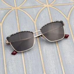 Ted Smith Women Cateye Sunglasses with Polarised and UV Protected Lens-13