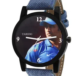 TARIDO Men Printed Dial & Bracelet Style Straps Analogue Watch TD4601SL01 DHONI-11
