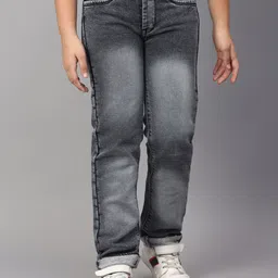 HIGH FAME Boys Low Distress Heavy Fade Jeans-image-87