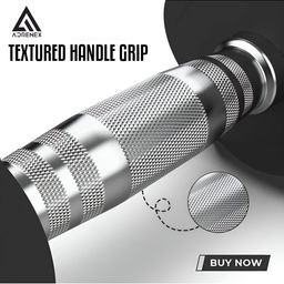 ADRENEX 2 Pcs Bouncer Fixed Weight Dumbbells - 7.5 Kg Each image 3
