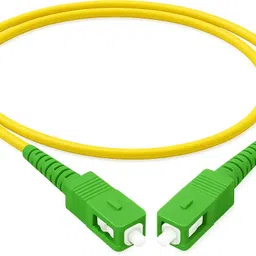 Comtech Fiber Optical Cable 3 m SC to SC PC Simplex Single Mode (Pack of 3)-picture-34