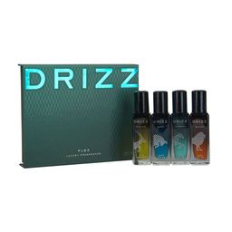 DRIZZ Set Of 4 Flex Eau de Parfum Fragrance Gift Set - 20 ml Each-19