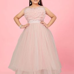 HERE&NOW Net Maxi Dress-picture-42