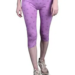 LOVO Girls Printed Capris-picture-15