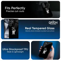 QRIOH Abstract Printed Samsung Galaxy A16 5G Back Case Mobile Accessories image 2