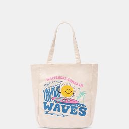 Forever Glam by Pantaloons Embellished Structured Tote Bag with Applique-36