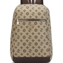 LAVIE Signature St.Louis Monogram Printed Compact Fashion Backpack-50