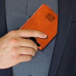 Al Fascino Men Leather Two Fold Wallet-image-8