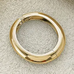LULU & SKY Women Gold-Plated Bangle-Style Bracelet-44