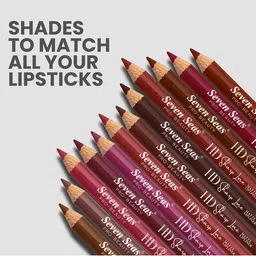 Seven Seas HD Sharp Line Transferproof Matte Finish Lip Liner - My Mauve - 10 image 5