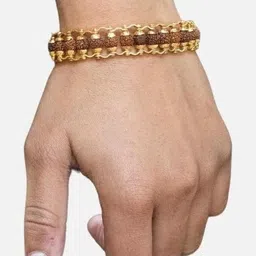 Divine souvenirs Unisex Artificial Beaded Wraparound Bracelet-picture-24