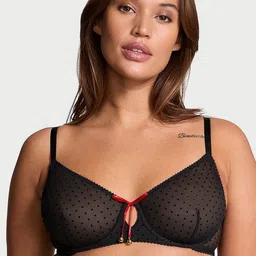 Victoria's Secret Women Self Design Medium Coverage Underwired Bra-6
