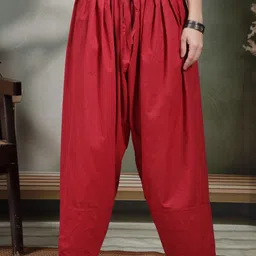 Clora Creation Women Loose Fit Cotton Salwar-image-13